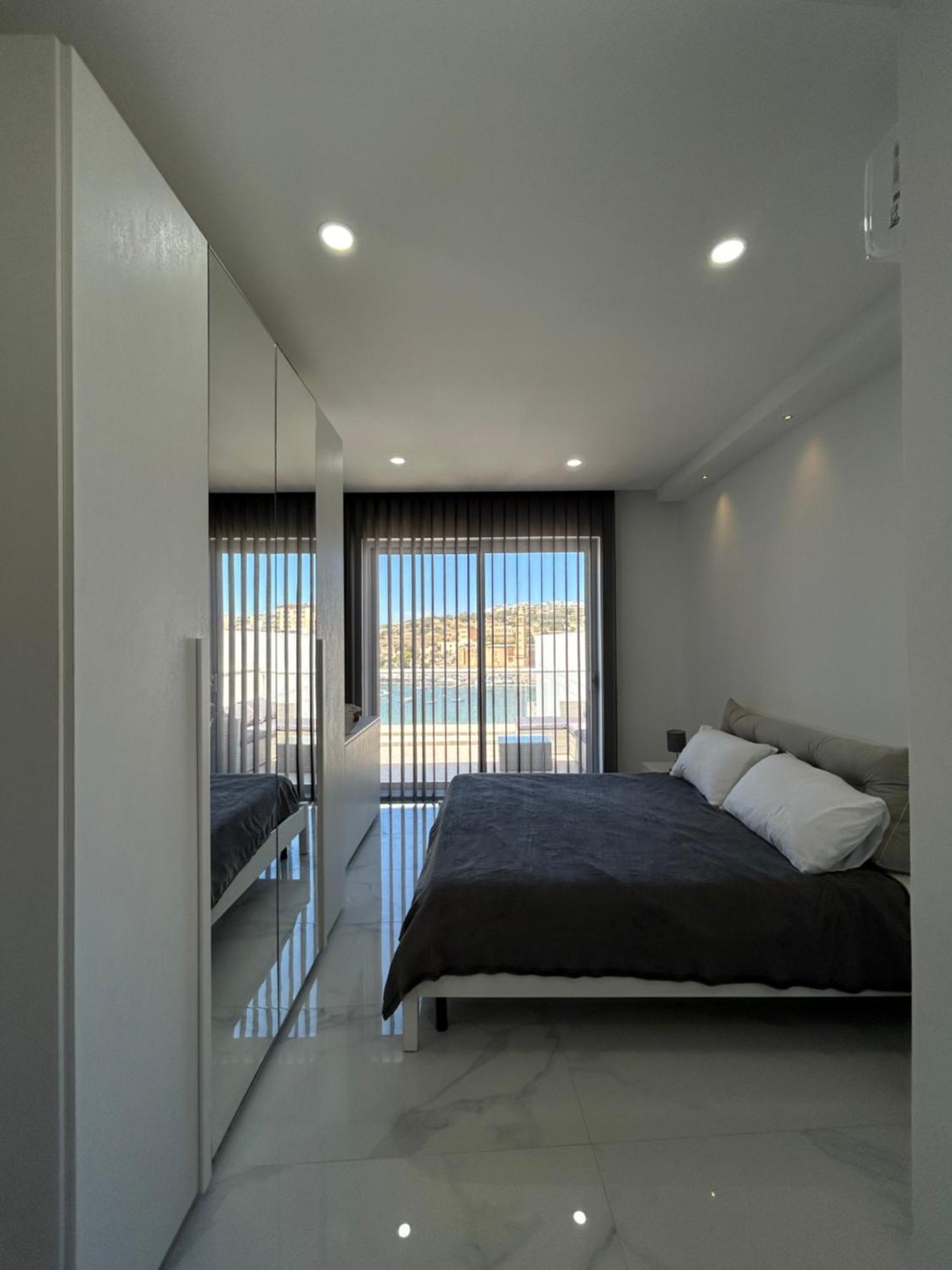 Seaview Setters Penthouse Marsaskala公寓 外观 照片