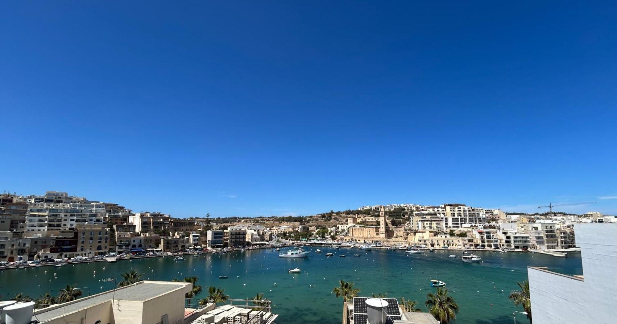 Seaview Setters Penthouse Marsaskala公寓 外观 照片