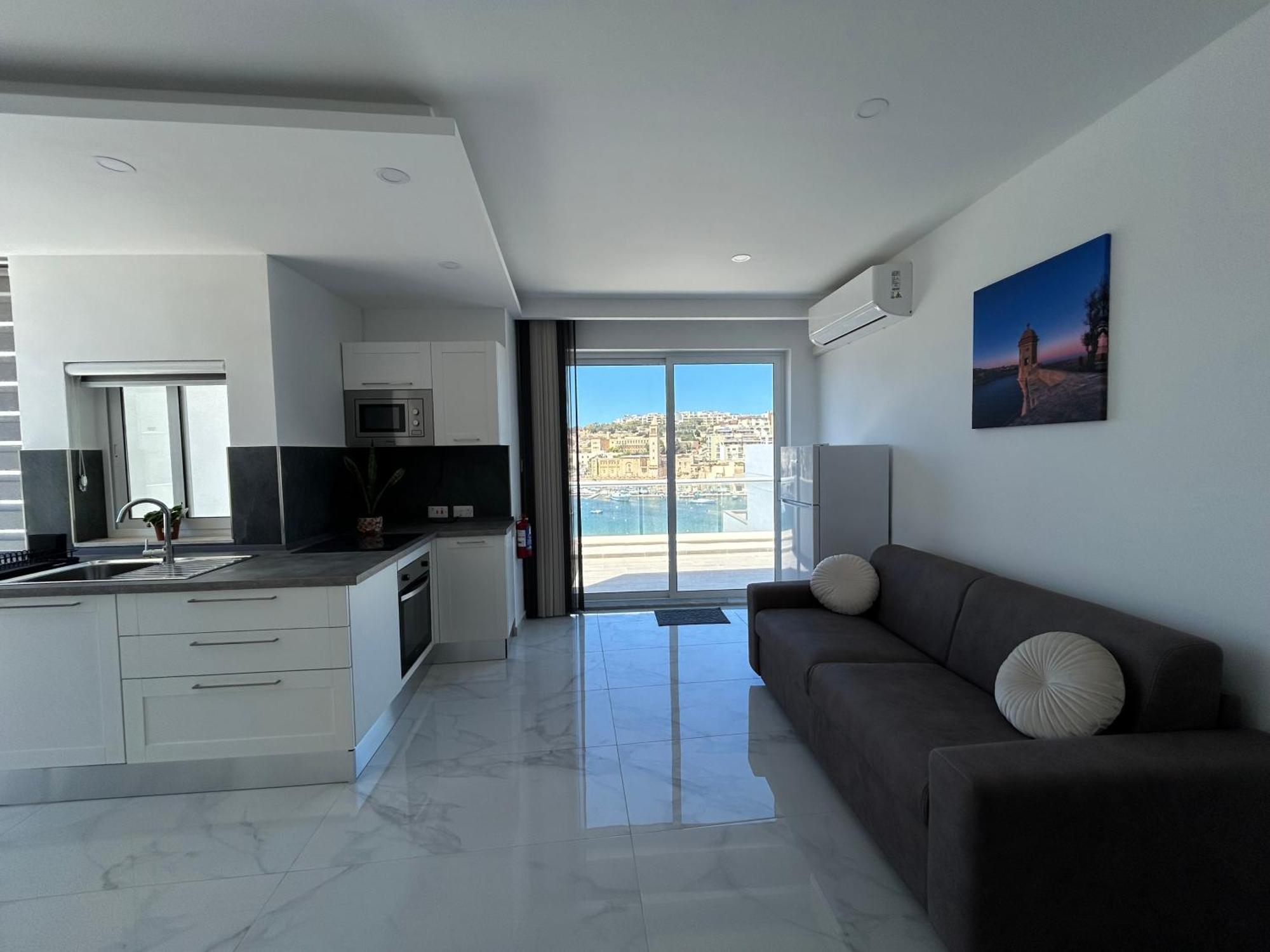Seaview Setters Penthouse Marsaskala公寓 外观 照片