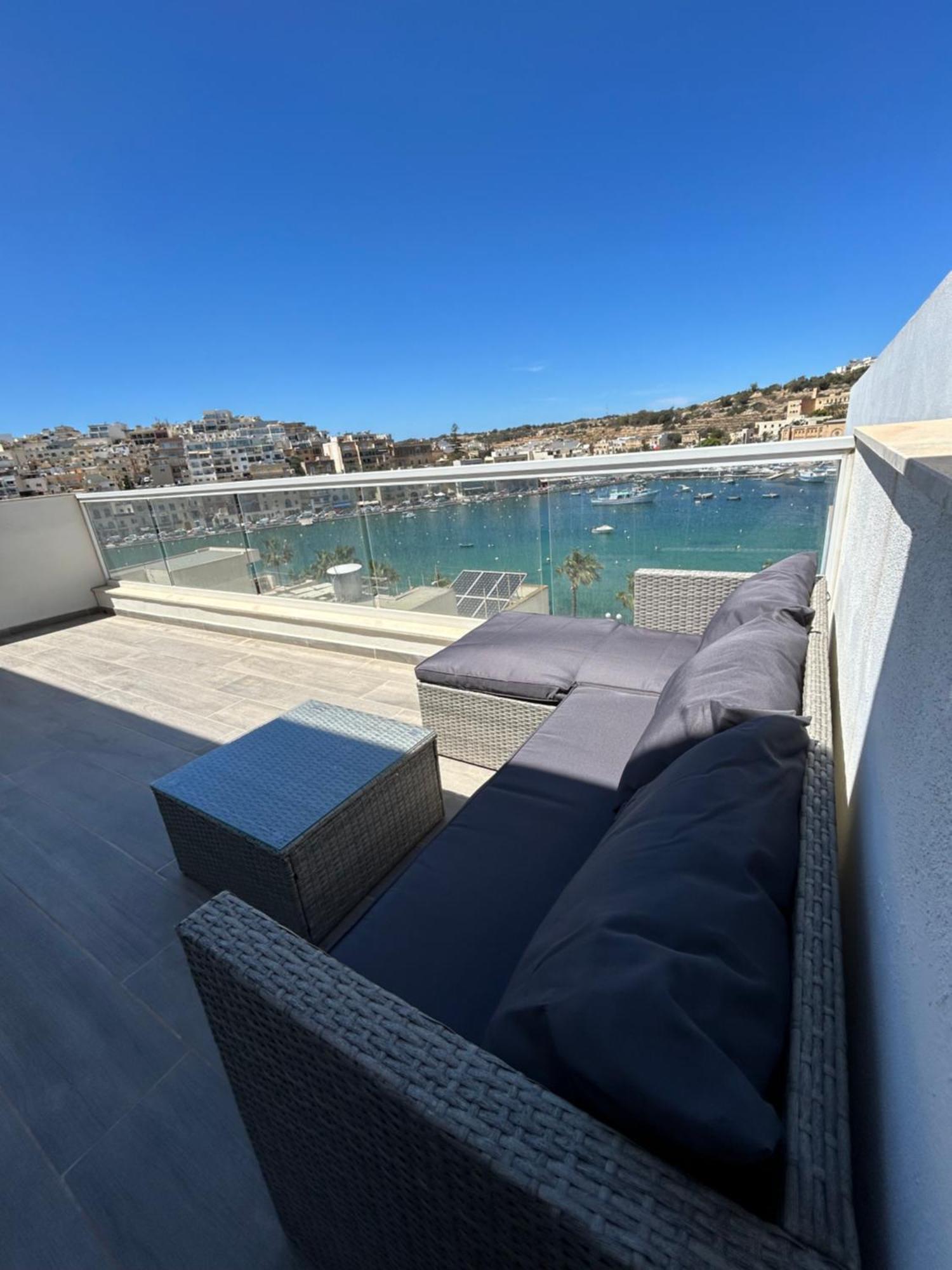 Seaview Setters Penthouse Marsaskala公寓 外观 照片